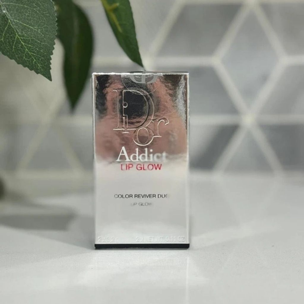 Dior Addict Lip Glow Reviver Duo Travel Collection  001 Pink 004 Coral