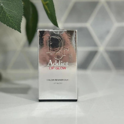 Dior Addict Lip Glow Reviver Duo Travel Collection  001 Pink 004 Coral