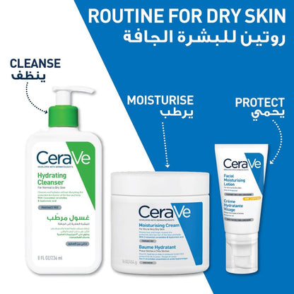 CeraVe Hydrating Cleanser for Normal to Dry Skin 236ml