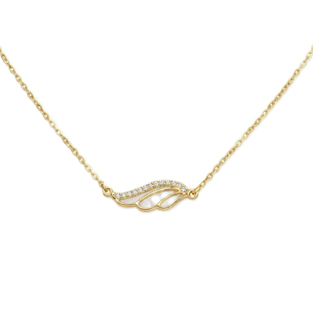 Aurora Wing Necklace