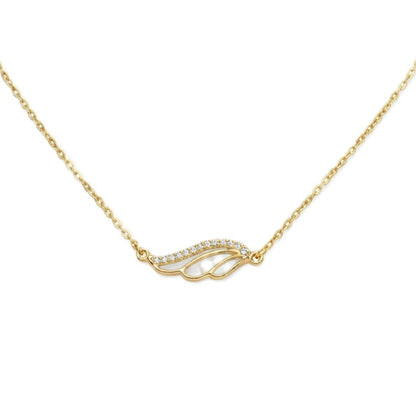 Aurora Wing Necklace