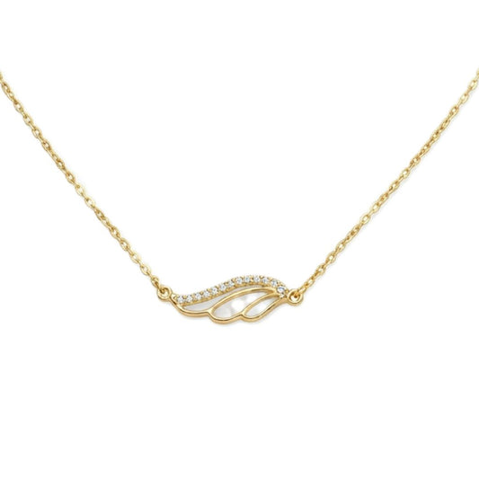 Aurora Wing Necklace