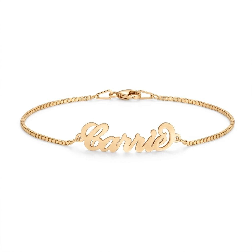 Stylish Name Bracelet