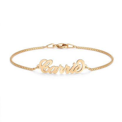 Stylish Name Bracelet