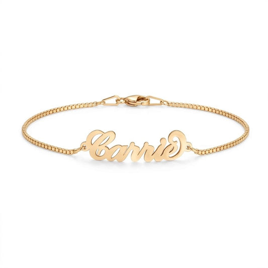 Stylish Name Bracelet
