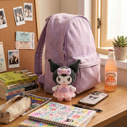 Top Toy Kuromi School Life Plush Pendant Blind Box