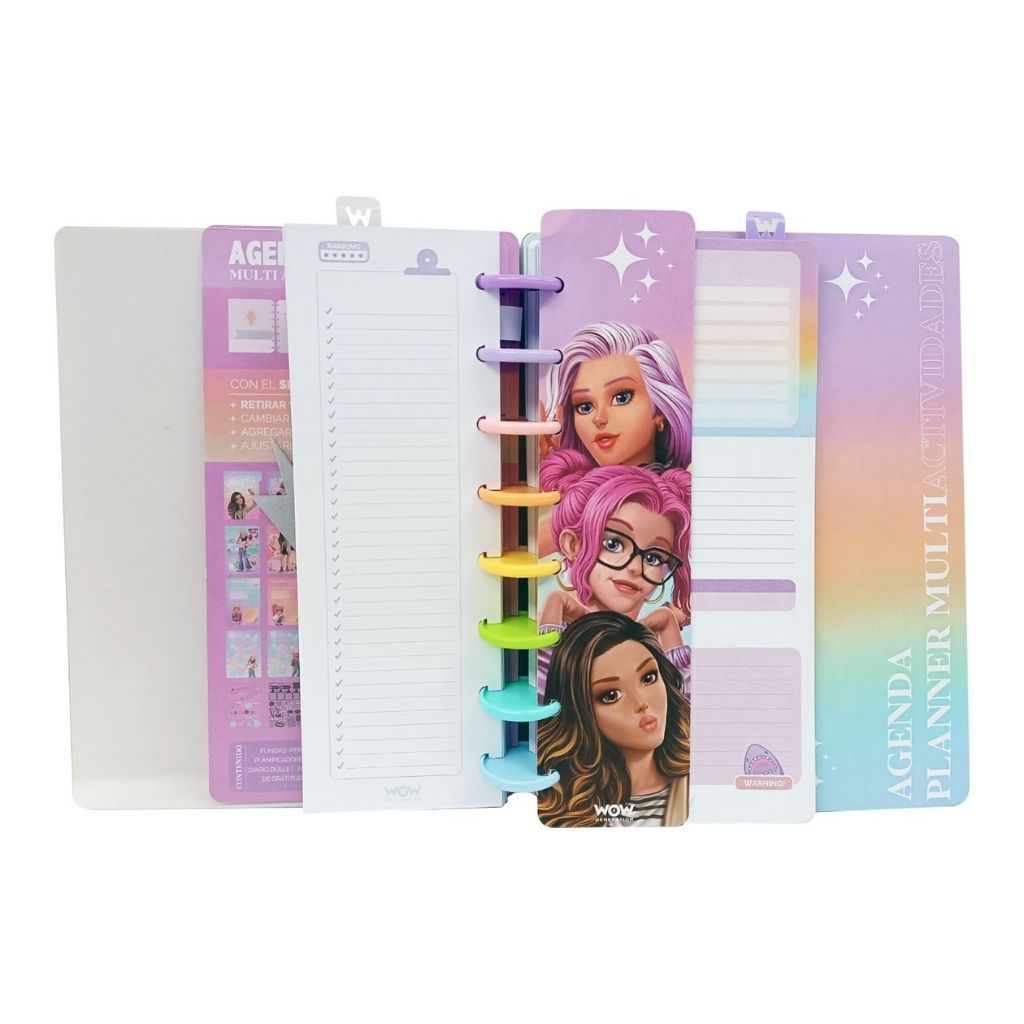 WOW Generation Multi-Activity Planner (English)