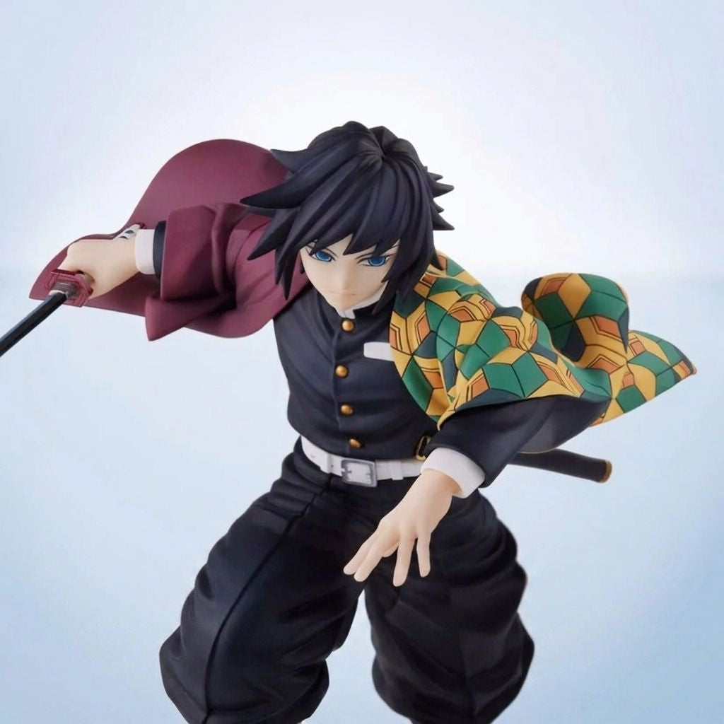 Aniplex Demon Slayer Kimetsu No Yaiba Giyu Tomioka Conofig Figure