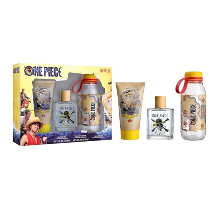 Netflix One Piece-Edt 100 ml + Shower Gel 150 ml + Water Bottle Gift Set