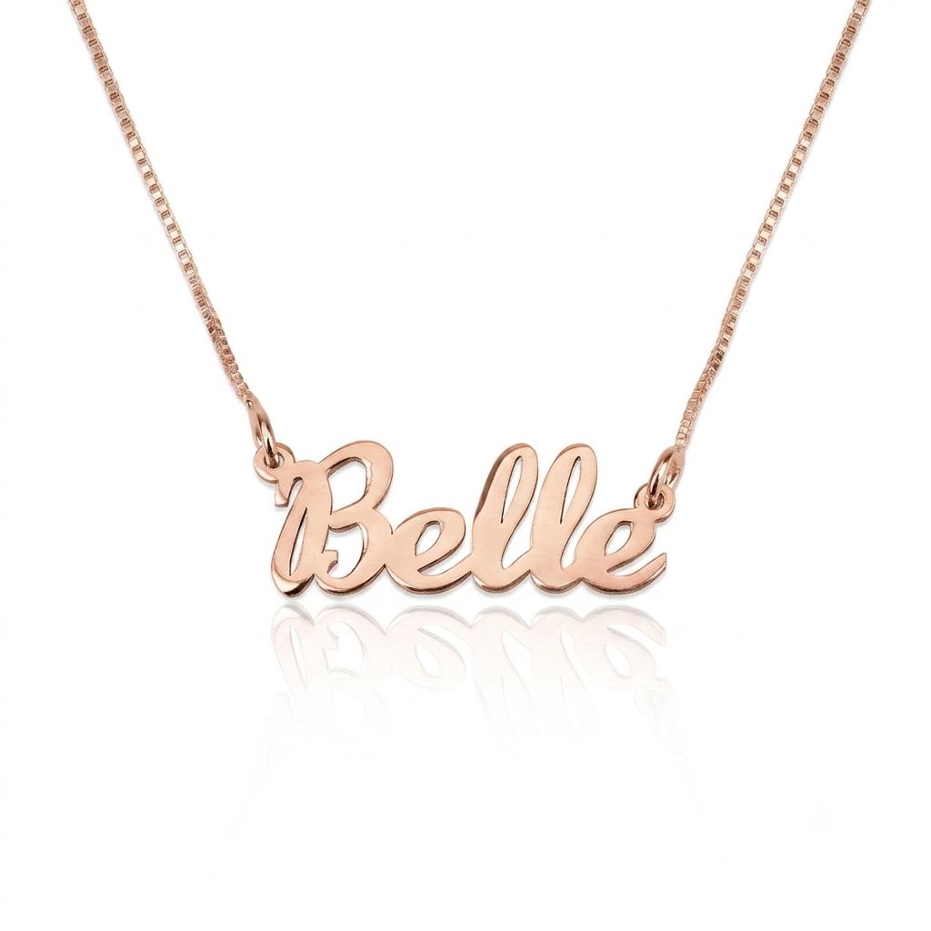 Cursive Name Necklace