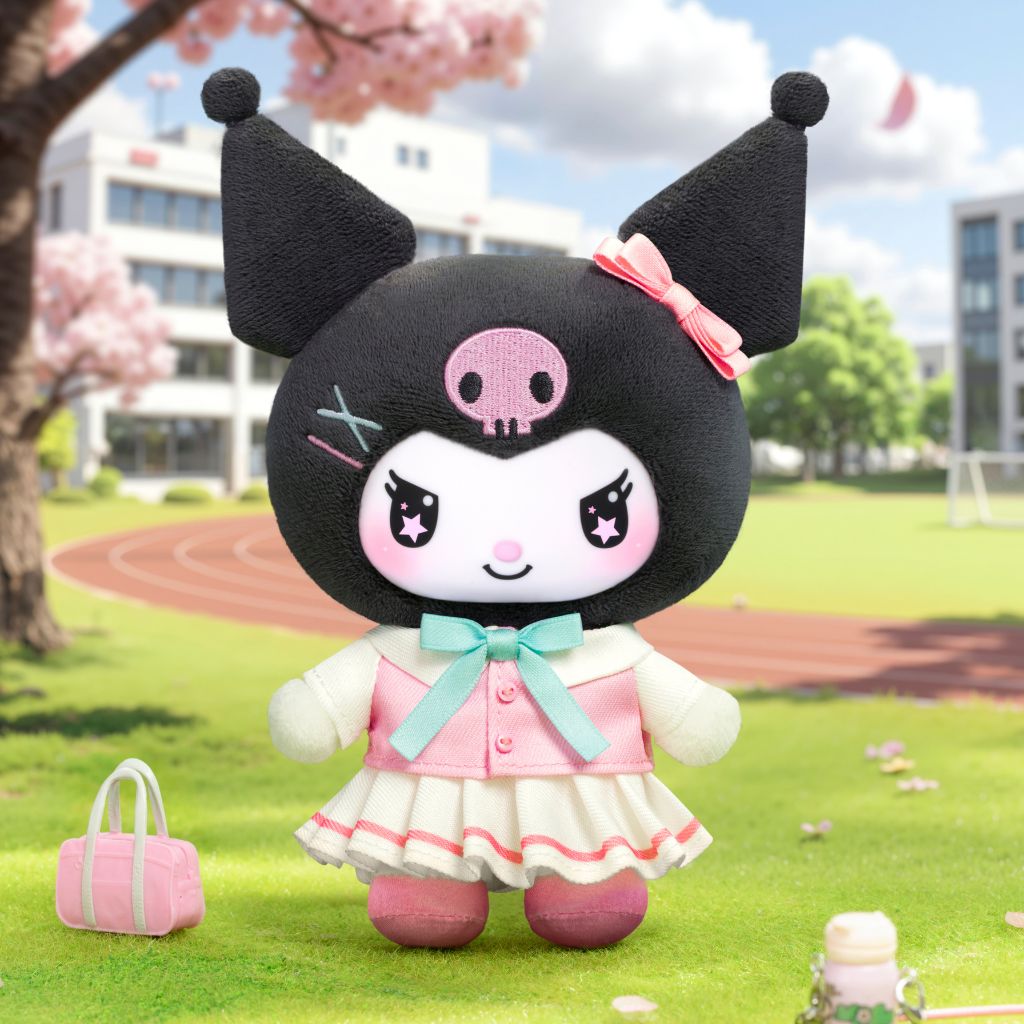 Top Toy Kuromi School Life Plush Pendant Blind Box