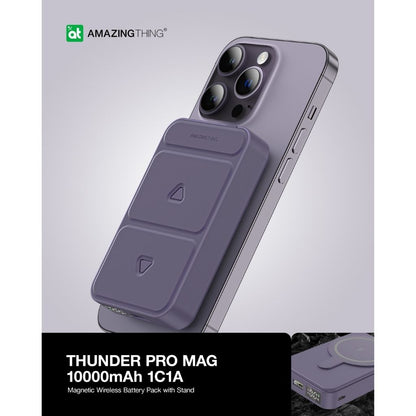 At Thunder Pro Mag Pd 10000 mAh Power Bank With Holder