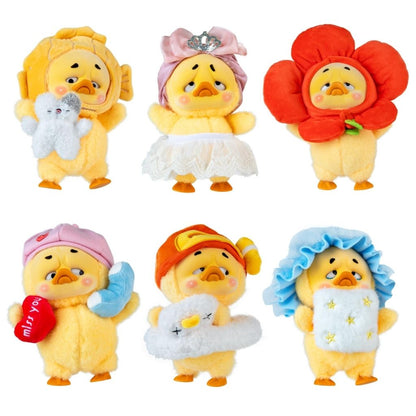 Upsetduck Act Cute Duck SJD Plush Toy Blind Box