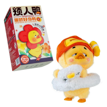 Upsetduck Act Cute Duck SJD Plush Toy Blind Box