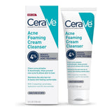 CeraVe Acne Foaming Cream Face Cleanser 150ml