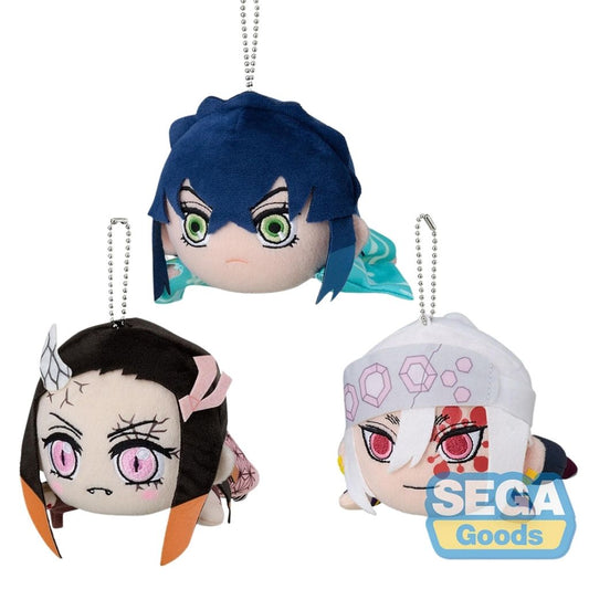 Nesoberi (Lay-Down) "Demon Slayer: Kimetsu No Yaiba" Mp Plush Entertainment District Arc Vol.2