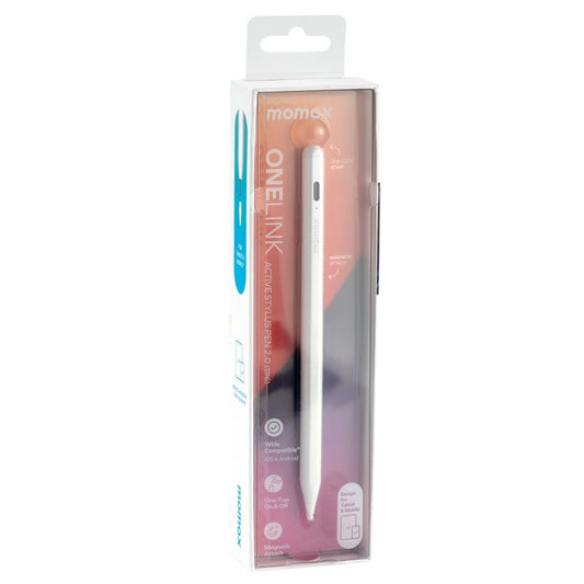 Momax Onelink Active 2.0 Stylus Pen For iOS & Android