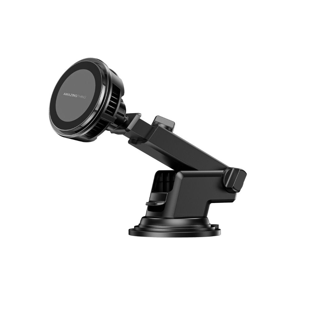 At Thermo-Cooling Mag 15W Car Mount With 1.2M Usb-C To Usb-C Cable