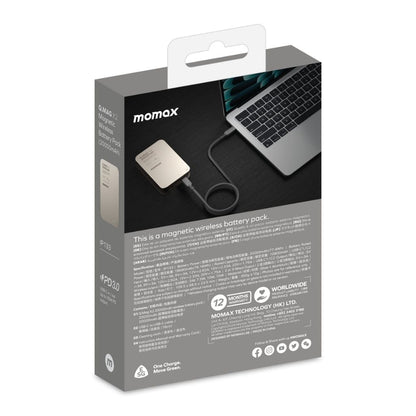 Momax Q.Mag X2 20000 mAh Gen2 Magsafe Wireless Power Bank