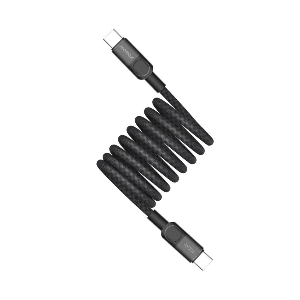 Momax Mag Link 60W USB-C To USB-C Magnetic Cable 2M
