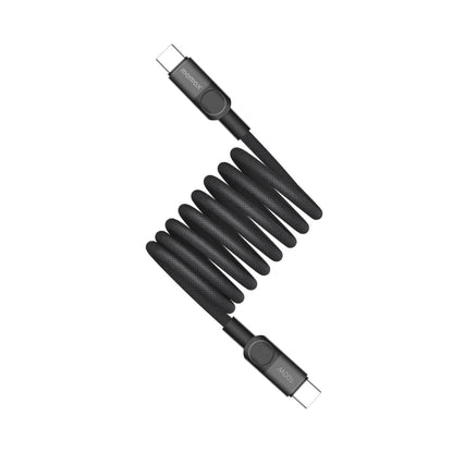 Momax Mag Link 60W USB-C To USB-C Magnetic Cable 2M