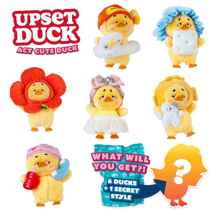 Upsetduck Act Cute Duck SJD Plush Toy Blind Box