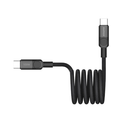 Momax Mag Link 60W USB-C To USB-C Magnetic Cable 2M