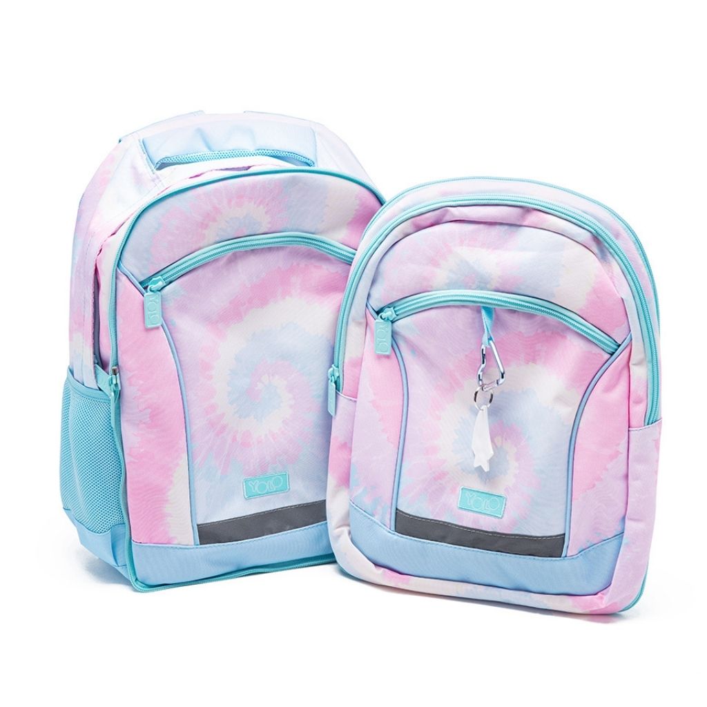 Yolo School Backpack 2 in 1 Tie Dye
