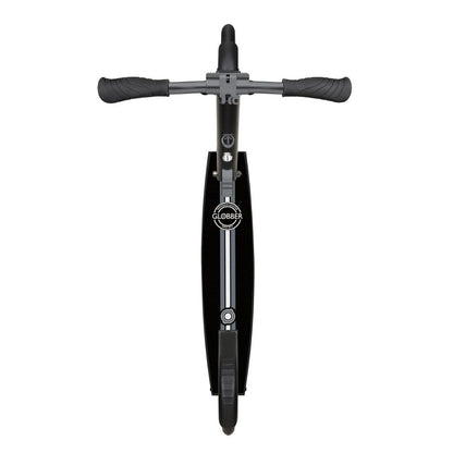 NL 205: Big Wheel Scooter for Kids and Teens - Grey/Black