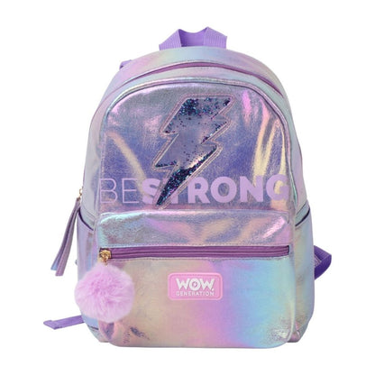 Stroll Backpack 32 CMS Iridescent Lilac