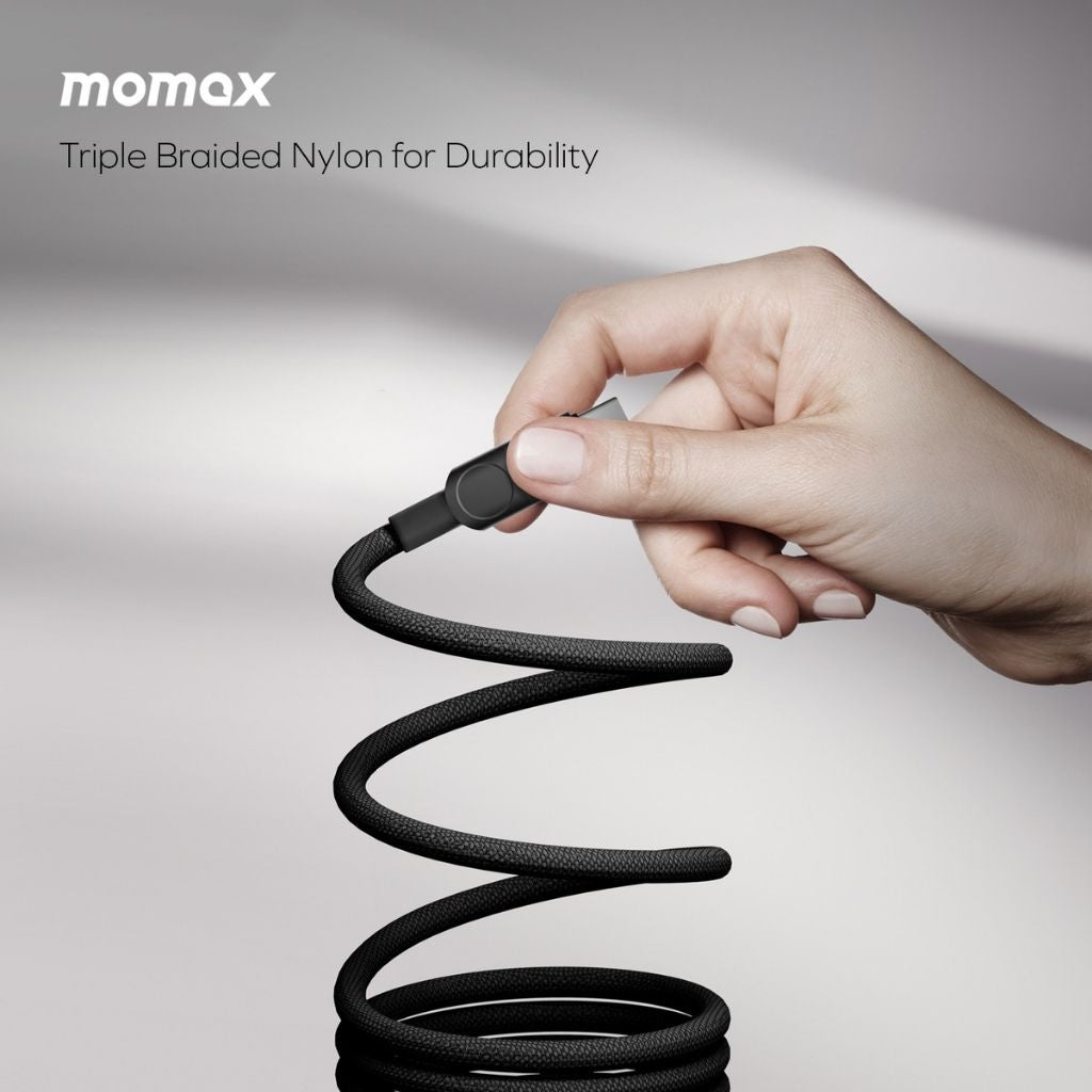 Momax Mag Link 60W USB-C To USB-C Magnetic Cable 2M