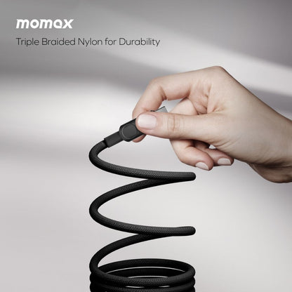 Momax Mag Link 60W USB-C To USB-C Magnetic Cable 2M