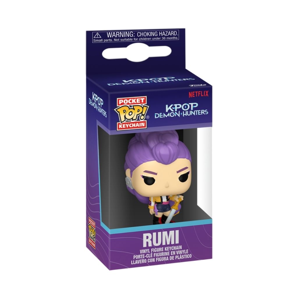 Pocket Pop! Animation: K-pop Demon Hunter - Rumi