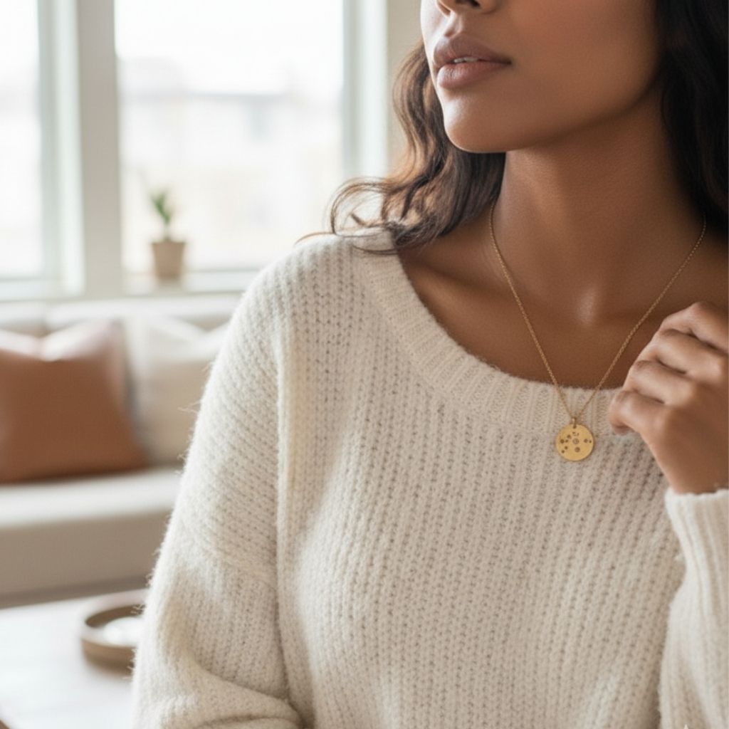 Personalized Star Constellation Necklace