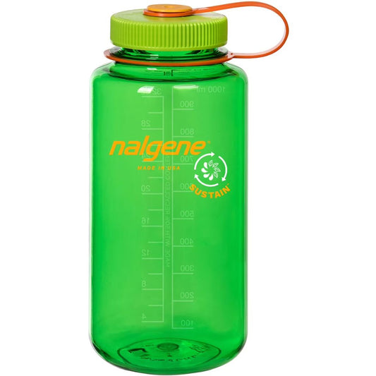 Nalgene Sustain Wide Mouth BPA-Free Leak-Proof Water Bottle - 32oz - Mellon Ball