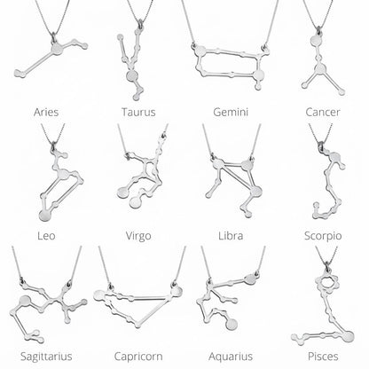 Personalised Cut Out Constellation Necklace