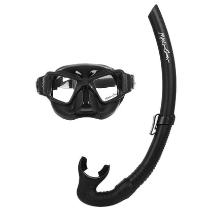 Maui and Sons Vortex Mask and Snorkel Combo Set