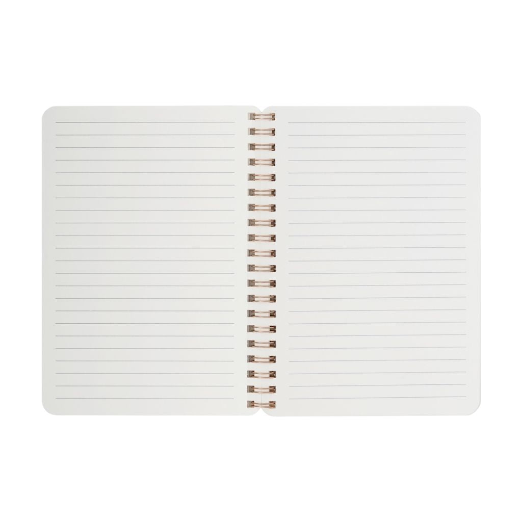 Minimal Productive Stationery Bundle – Notebook, Memo Pad & Sticker Set