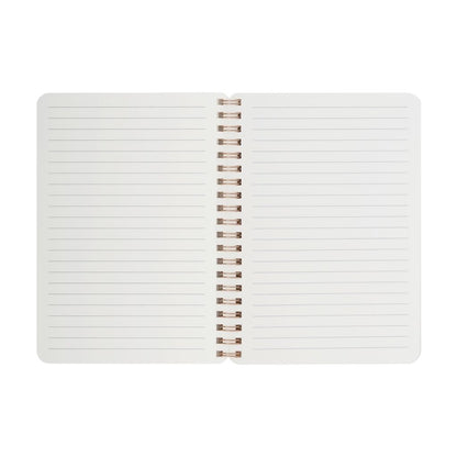 Minimal Productive Stationery Bundle – Notebook, Memo Pad & Sticker Set