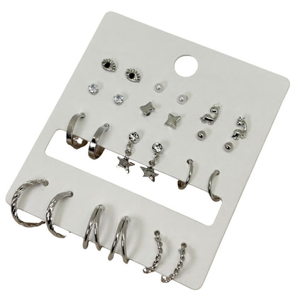 Modern Mix & Match Earrings Set