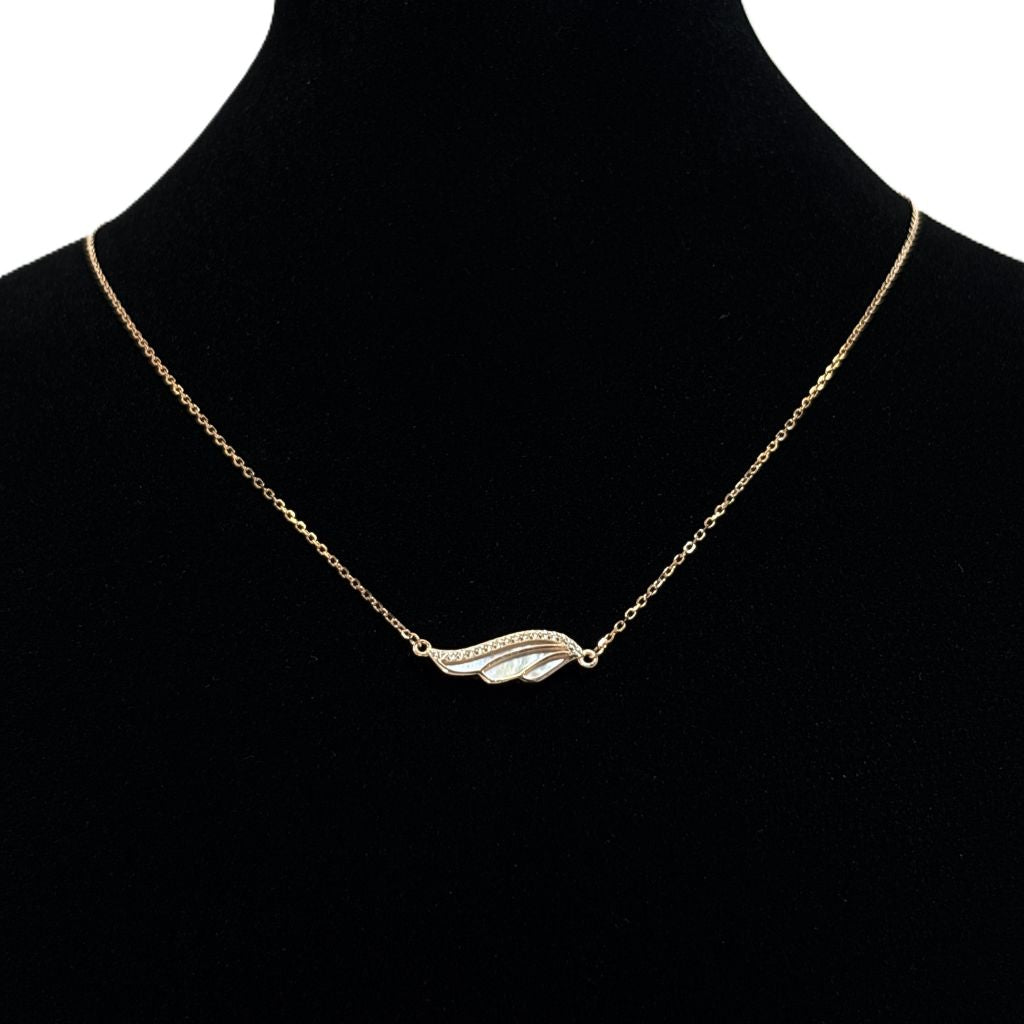 Aurora Wing Necklace