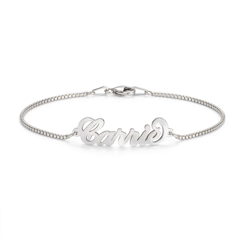 Stylish Name Bracelet