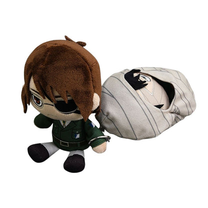 Good Smile Company Attack On Titan Wounded Levi Plushie
