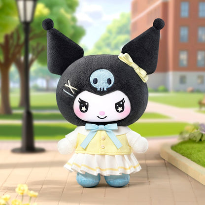 Top Toy Kuromi School Life Plush Pendant Blind Box