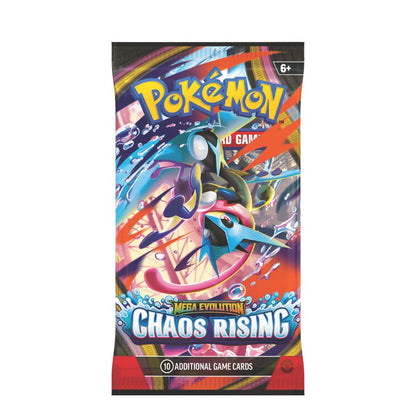 Pokémon TCG: ME04 Chaos Rising Booster