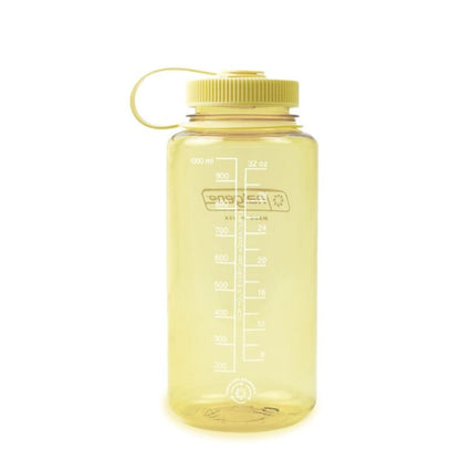 Nalgene Sustain Wide Mouth BPA-Free Leak-Proof Water Bottle - 32oz - Butter