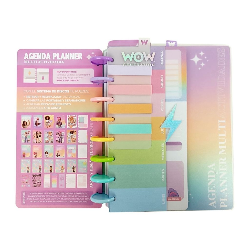 WOW Generation Multi-Activity Planner (English)