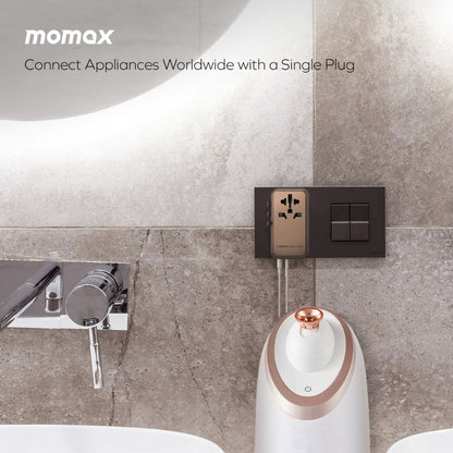 Momax 1-World 170W GaN 4-Port Travel Adaptor