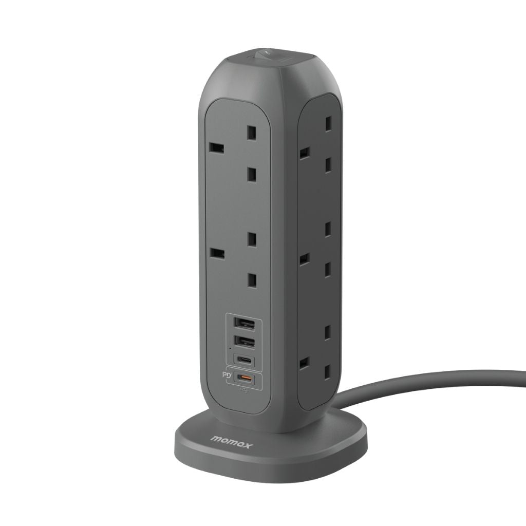 Momax Oneplug 11-Outlet Power Strip With USB