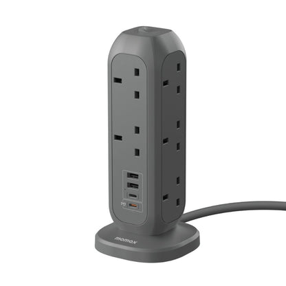 Momax Oneplug 11-Outlet Power Strip With USB